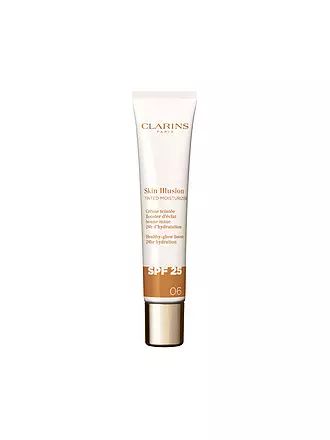 CLARINS | Crema viso - Skin Illusion Tinted Moisturizer SPF 25 05 40ml | hellbraun